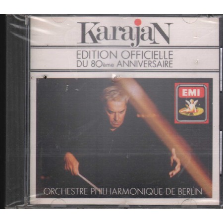 Herbert von Karajan CD Edition 80 Anniversaire EMI – CDC7497832 Sigillato