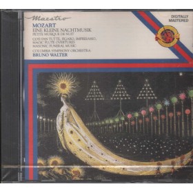 Mozart, Walter CD Eine Kleine Nachtmusik / Cosi Fan Tutte CBS  – MYK42593 Sigillato
