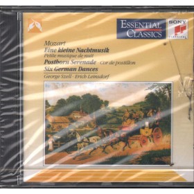 Mozart, Szell CD Eine Kleine Nachtmusik, Posthorn Serenade Sony – SBK48266 Sigillato
