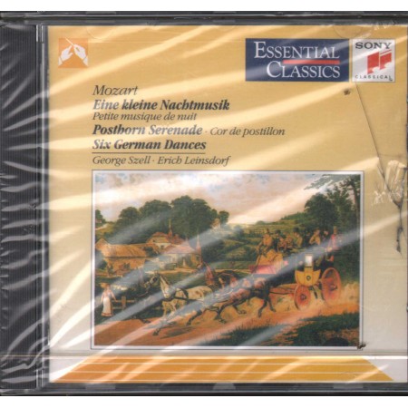 Mozart, Szell CD Eine Kleine Nachtmusik, Posthorn Serenade Sony – SBK48266 Sigillato