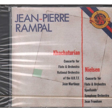 Rampal, Khatchaturian CD Flute Concertos CBS – MK44665 Sigillato