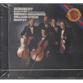 Schubert, Greenhouse, String Quartet CD Quintet D.956 CBS – MK42383 Sigillato