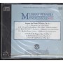 Perahia, Mendelssohn CD Sonata, Op. 6, Variations Sérieuses CBS – MK37838 Sigillato