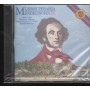Perahia, Mendelssohn CD Sonata, Op. 6, Variations Sérieuses CBS – MK37838 Sigillato