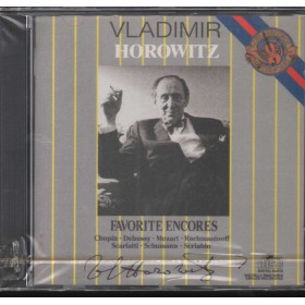 Vladimir Horowitz CD Favorite Encores CBS – MK42305 Sigillato