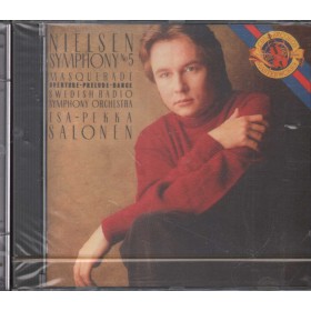 Nielsen, Esa-Pekka Salonen CD Symphony No. 5 / Masquerade CBS – M44547 Sigillato