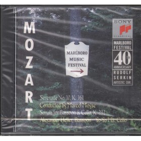 Mozart, Yo-Yo Ma CD Serenade No 10, Sonata In B SMK46248 Sigillato
