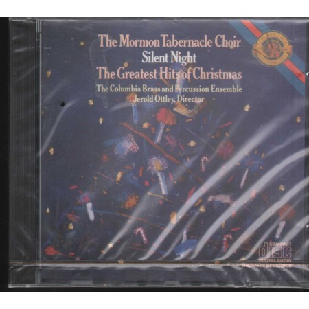 Mormon Tabernacle Choir CD The Greatest Hits Of Christmas CBS – MK37206 Sigillato