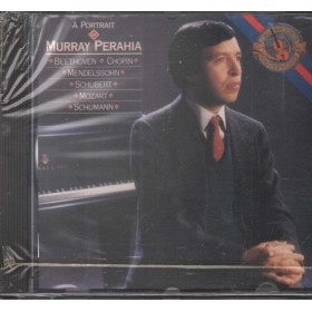 Murray Perahia CD A Portrait Of Perahia CBS  – MK42448 Sigillato