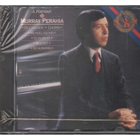 Murray Perahia CD A Portrait Of Perahia CBS  – MK42448 Sigillato