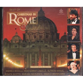 Various CD Christmas In Rome Sony Music – 4890172 Sigillato