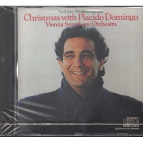 Domingo, Vienna Symphony Orch CD Christmas With Domingo Sigillato