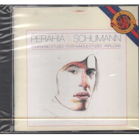 Perahia, Schumann CD Symphonic, Posthumous Etudes CBS – MK76635 Sigillato