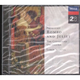Prokofiev, Maazel CD Romeo And Juliet London Recrds – 2894529702 Sigillato