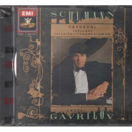 Schumann - Gavrilov CD Carnaval · Papillons EMI – CDC7492352 Sigillato