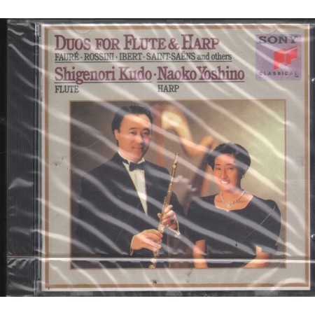 Kudo, Yoshino CD Duos For Flute E Harp Sony – SK48033 Sigillato
