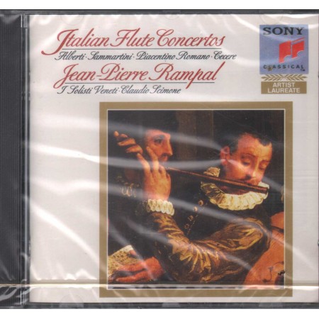 Rampal, Scimone CD Italian Flute Concertos Sony – SK47228 Sigillato