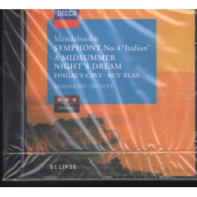 Mendelssohn, Dohnányi, Dutoit CD Symphony 4, Midsummer Night's  Eclipse – 4482372 Sigillato
