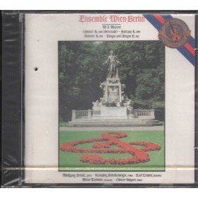 Ensemble Wien-Berlin CD Mozart Quintet , Fantasy, Andante MK39965 Sigillato