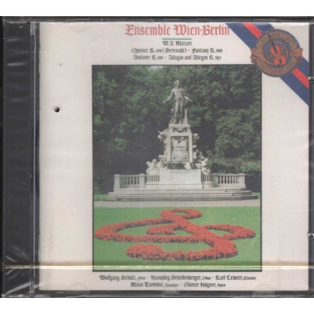 Ensemble Wien-Berlin CD Mozart Quintet , Fantasy, Andante MK39965 Sigillato