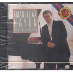 Haydn - Emanuel Ax CD Sonatas Nos. 33, 38, 58 & 60 CBS – MK44918 Sigillato