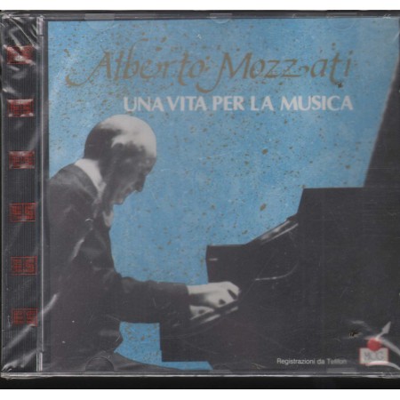 Alberto Mozzati CD Una Vita Per La Musica MCG – CDC001 Sigillato