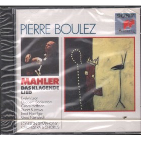 Boulez, Mahler CD Das Klagende Lied Sony – SMK45841 Sigillato