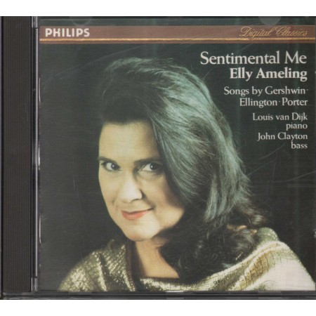 Elly Ameling CD Sentimental Me Philips – 4124332 Nuovo