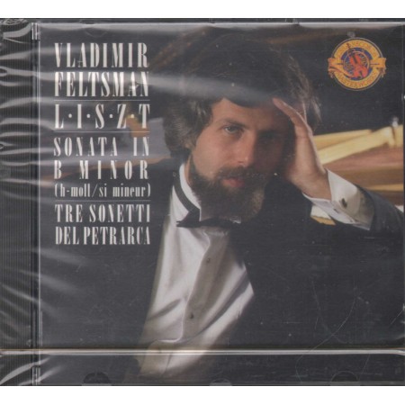 Feltsman, Liszt CD Sonata In B Minor / Tre Sonetti Del Petrarca CBS – MK44925 Sigillato