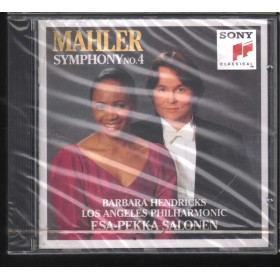 Mahler, Salonen, Hendricks CD Symphony No. 4 Sony – SK48380 Sigillato