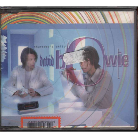 David Bowie ‎CD'S Singolo Thursday's Child Nuovo 0724389626827