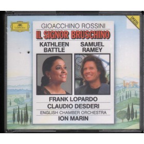 Rossini, Battle, Ramey, Lopardo, Desderi, Marin CD Il Signor Bruschino Sigillato