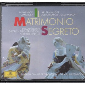 Cimarosa – Dieskau, Barenboim CD Il Matrimonio Segreto 4376962 Sigillato
