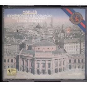 Mahler - Wiener Philharmoniker, Maazel CD Symphony No. 9, 10, Adagio CBS – M2K39721 Sigillato