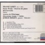 Liszt, Bolet CD Annees De Pelerinage - Italie Decca – 4101612 Nuovo