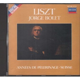 Liszt, Bolet CD Annees De Pelerinage – Suisse Decca – 4101602 Nuovo
