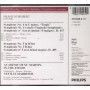 Schubert, Marriner CD Symphonies No.4 Tragic E No.5 Philips – 4100452 Nuovo