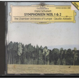 Schubert, Abbado CD Symphonien Nos. 1, 2 Deutsche – 4236522 Nuovo