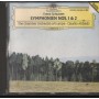 Schubert, Abbado CD Symphonien Nos. 1, 2 Deutsche – 4236522 Nuovo