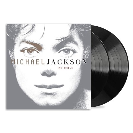 PREORDER Michael Jackson Invincible Lp Nero