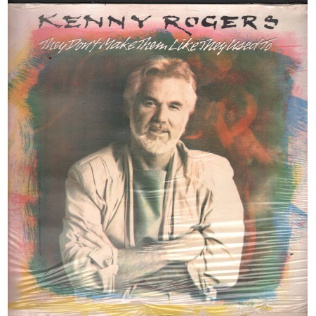Kenny Rogers Lp Vinile They Don't Make Them Like They Used To RCA – PL85633 Sigillato