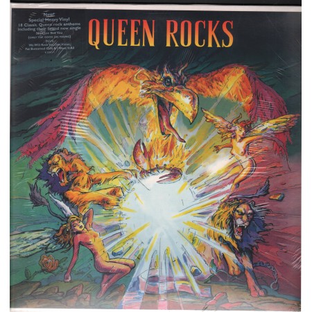 Queen Lp Vinile Queen Rocks Parlophone – 724382309116 Sigillato