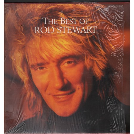 Rod Stewart Lp Vinile The Best Of Stewart Warner – 9260341 Sigillato