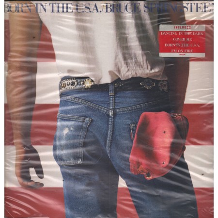 Bruce Springsteen Lp Vinile Born In The U.S.A. CBS – 86304 Sigillato