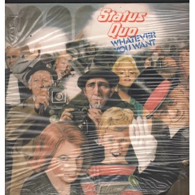 Status Quo Lp Vinile Whatever You Want Vertigo – 6360175 Sigillato