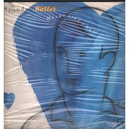 Spandau Ballet Lp Vinile Heart Like A Sky CBS – 4633181 Sigillato