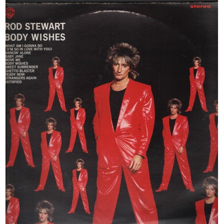 Rod Stewart Lp Vinile Body Wishes Warner Bros – 9238771 Nuovo
