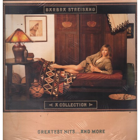Barbra Streisand Lp Vinile A Collection Greatest Hits...And More 4658451 Sigillato