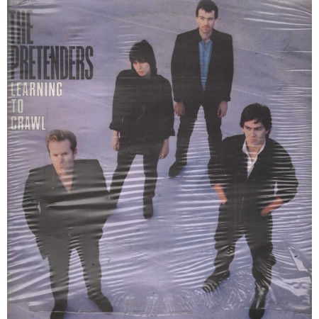The Pretenders Lp Vinile Learning To Crawl Real Records – 9239801 Sigillato