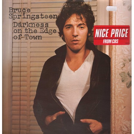 Bruce Springsteen Lp Vinile Darkness On The Edge Of Town CBS – CBS32542 Nuovo